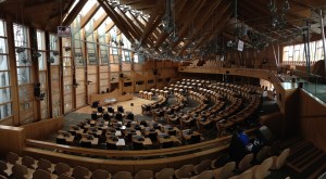 3 škótsky parlament